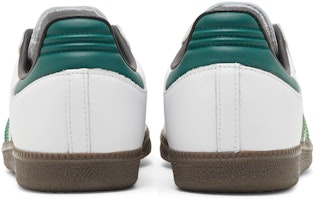 adidas Samba ADV 'Putih Hijau Kampus' GY6940 Details for adidas Samba ADV 'Putih Hijau Kampus' GY6940