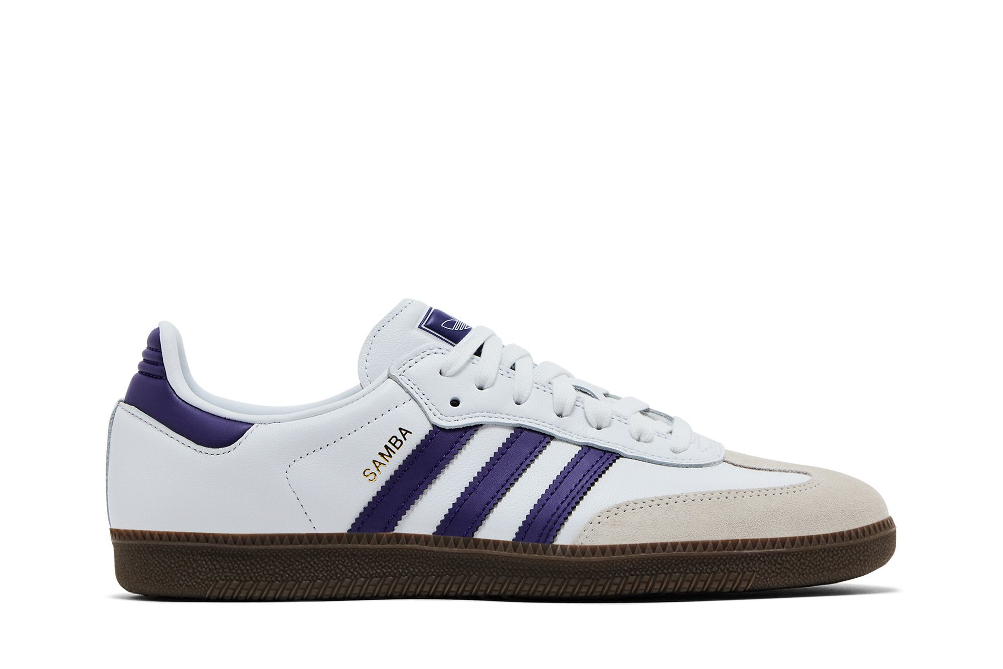adidas Samba ADV 'White Collegiate Purple' IE6613