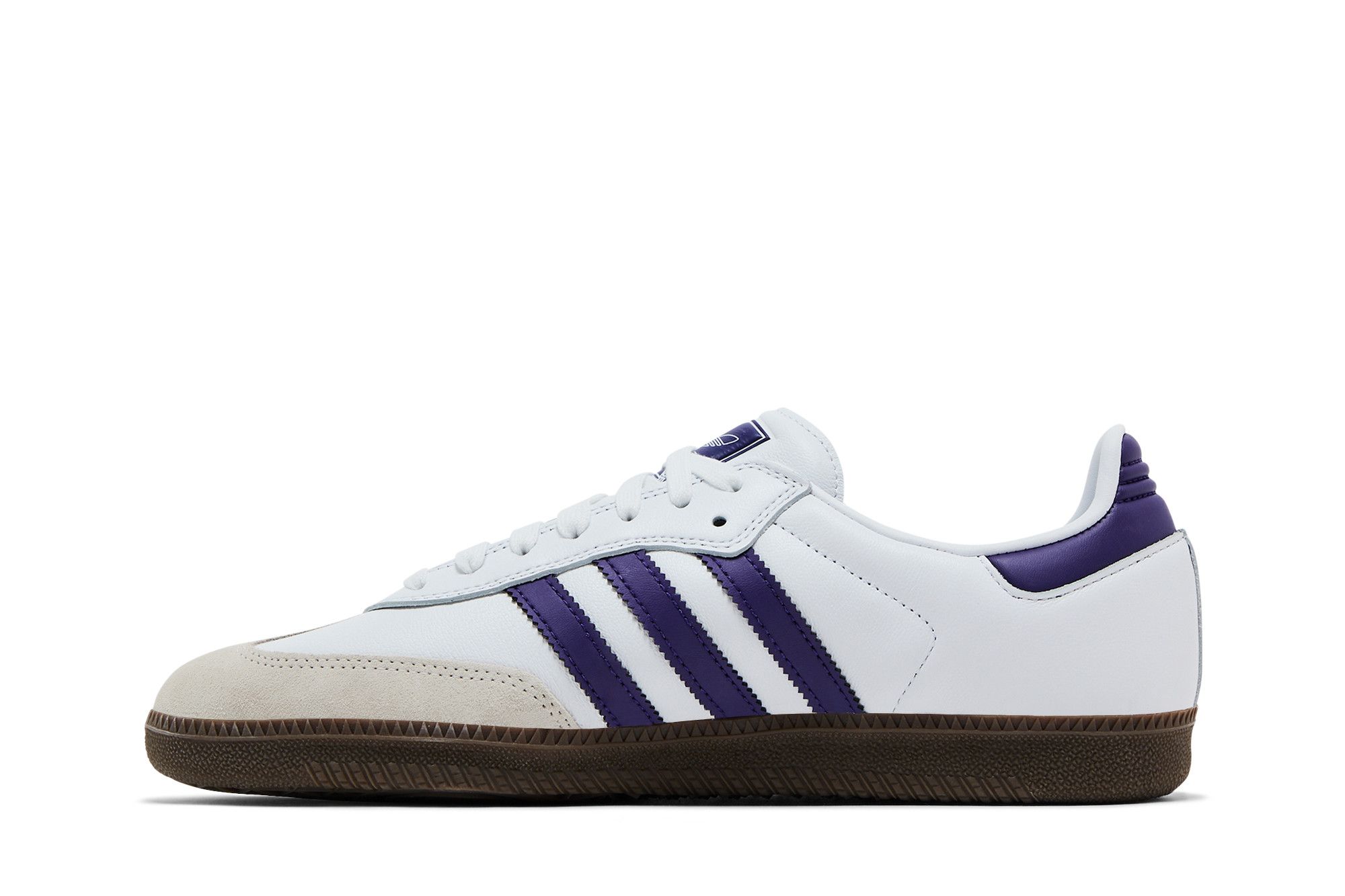 Lookbook adidas Samba ADV ''Bianco Viola Collegiate'' IE6613