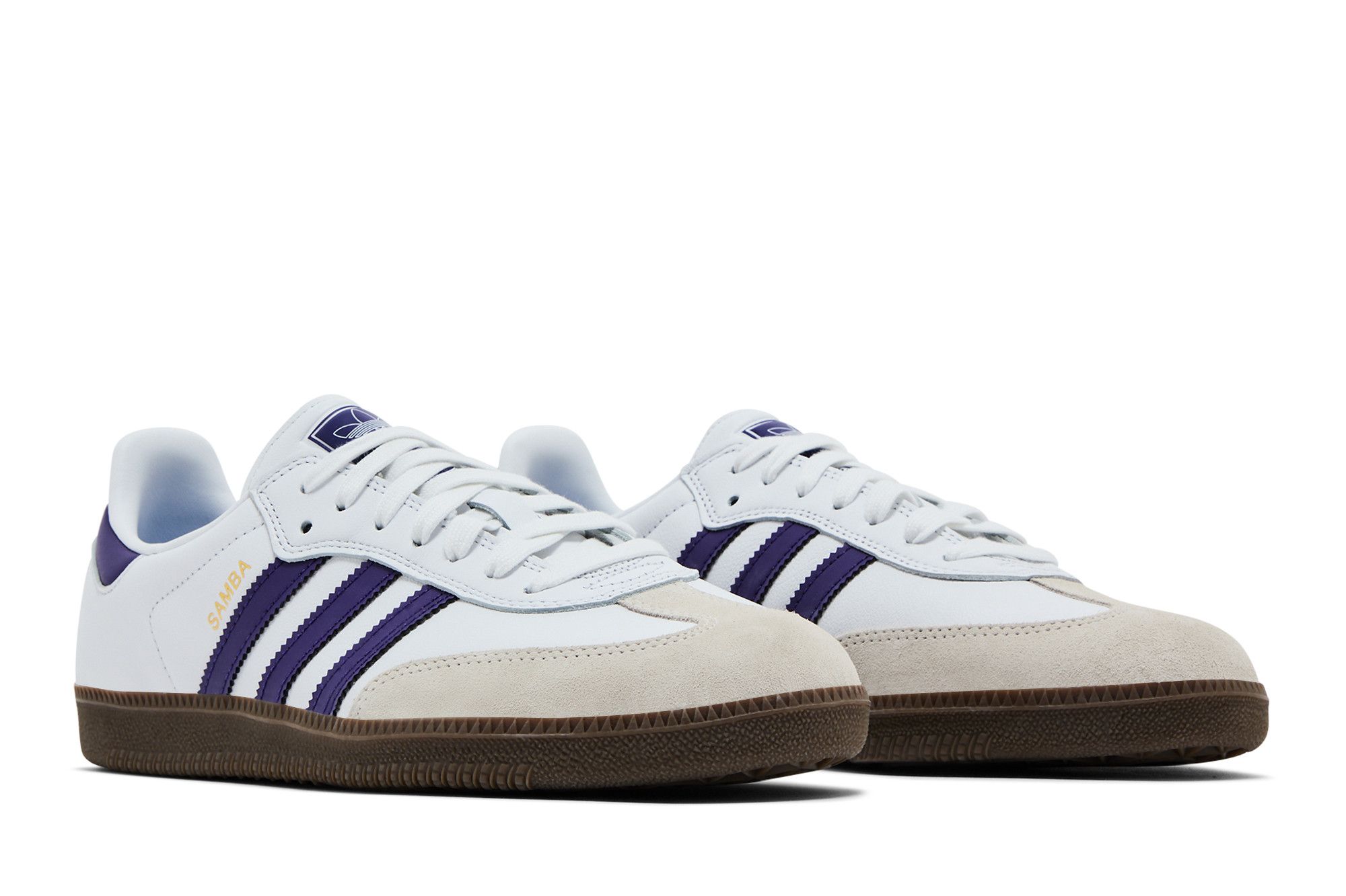 Cheap adidas Samba ADV ''Bianco Viola Collegiate'' IE6613