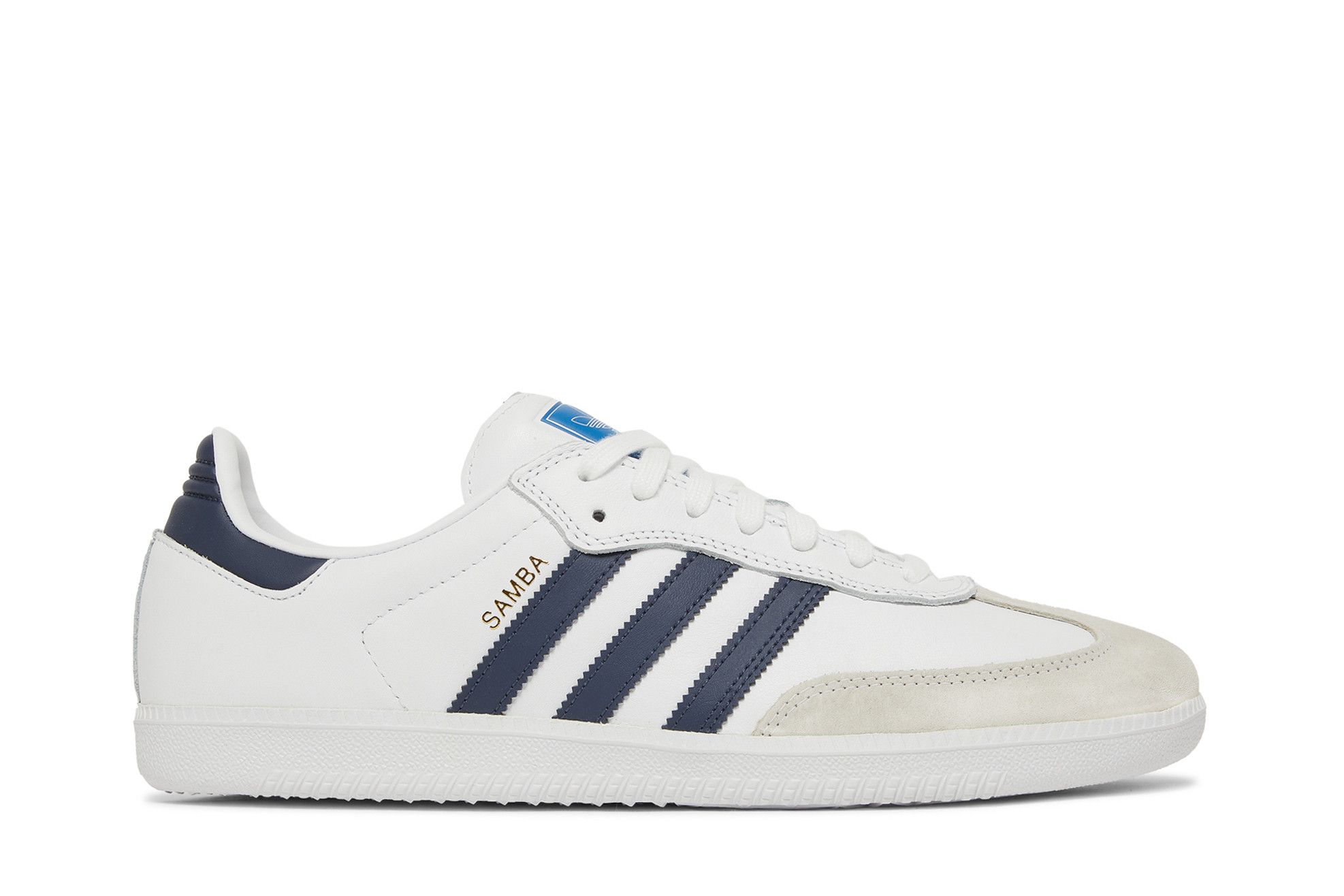adidas Samba ADV 'White Shadow Navy' GW3158