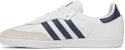 adidas Samba ADV 'Putih Bayang-Bayang Navy' GW3158