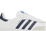 Lookbook 阿迪达斯三叶草Samba ADV '白色暗影海军蓝' GW3158