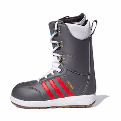 adidas Samba ADV Boot 'Grey Scarlet'