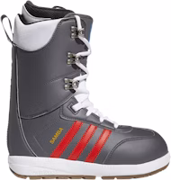 adidas Samba ADV Boot 'Grey Scarlet' EG9387 adidas Samba ADV Boot 'Grey Scarlet' EG9387
