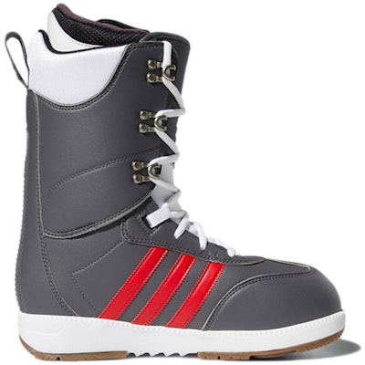 adidas Samba ADV Boot 'Grey Scarlet' EG9387 Order adidas Samba ADV Boot 'Grey Scarlet' EG9387