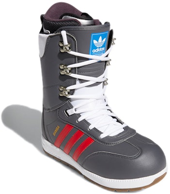adidas Samba ADV Boot 'Grey Scarlet' EG9387 Lookbook adidas Samba ADV Boot 'Grey Scarlet' EG9387