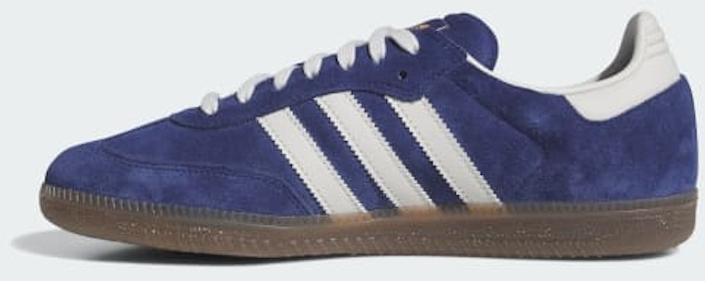 아디다스 삼바 ADV 다크 블루/그레이 원/검 솔 JP8523 Sizing 아디다스 삼바 ADV 다크 블루/그레이 원/검 솔 JP8523