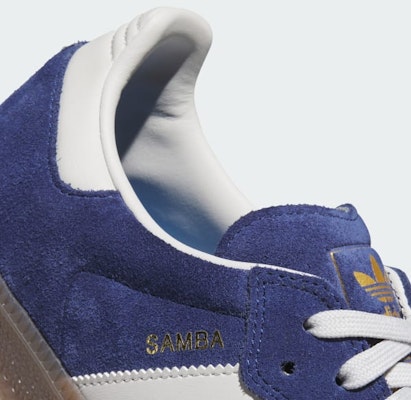 아디다스 삼바 ADV 다크 블루/그레이 원/검 솔 JP8523 1