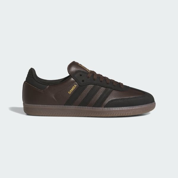 Adidas Samba ADV Dark Brown/Core Black/Gum KJ0263