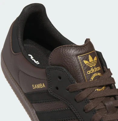 Adidas Samba ADV 深棕/核心黑/膠底鞋 KJ0263 1