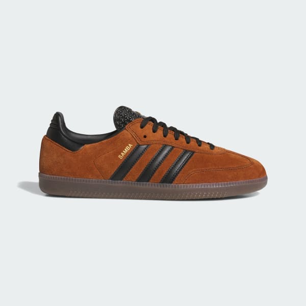 adidas Samba ADV Dusky Bronze/Core Black/Gum HQ9286