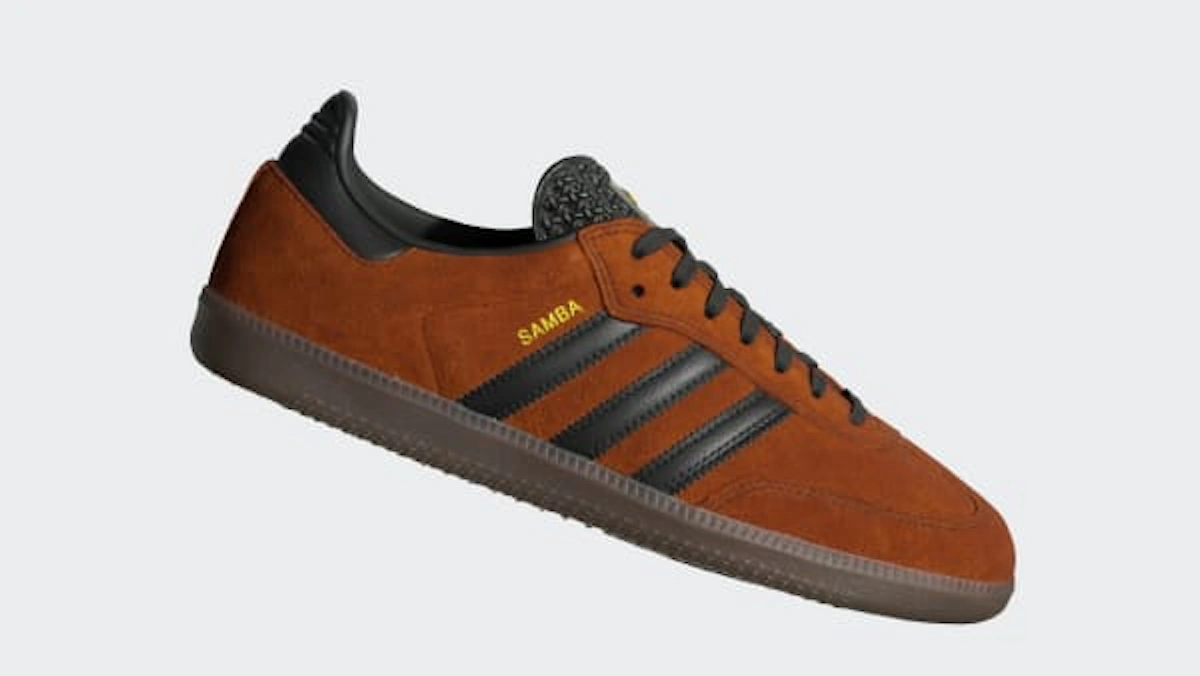 adidas Samba ADV Dusky Bronze/Core Black/Gum