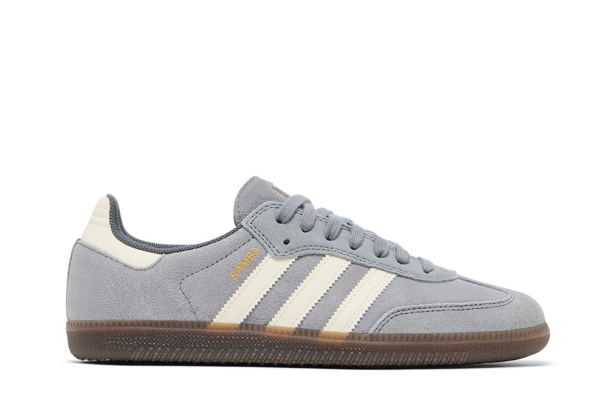 adidas Samba ADV Grey Four Cream White HQ7541