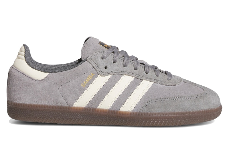 adidas Samba ADV Grey Four Cream White HQ7541