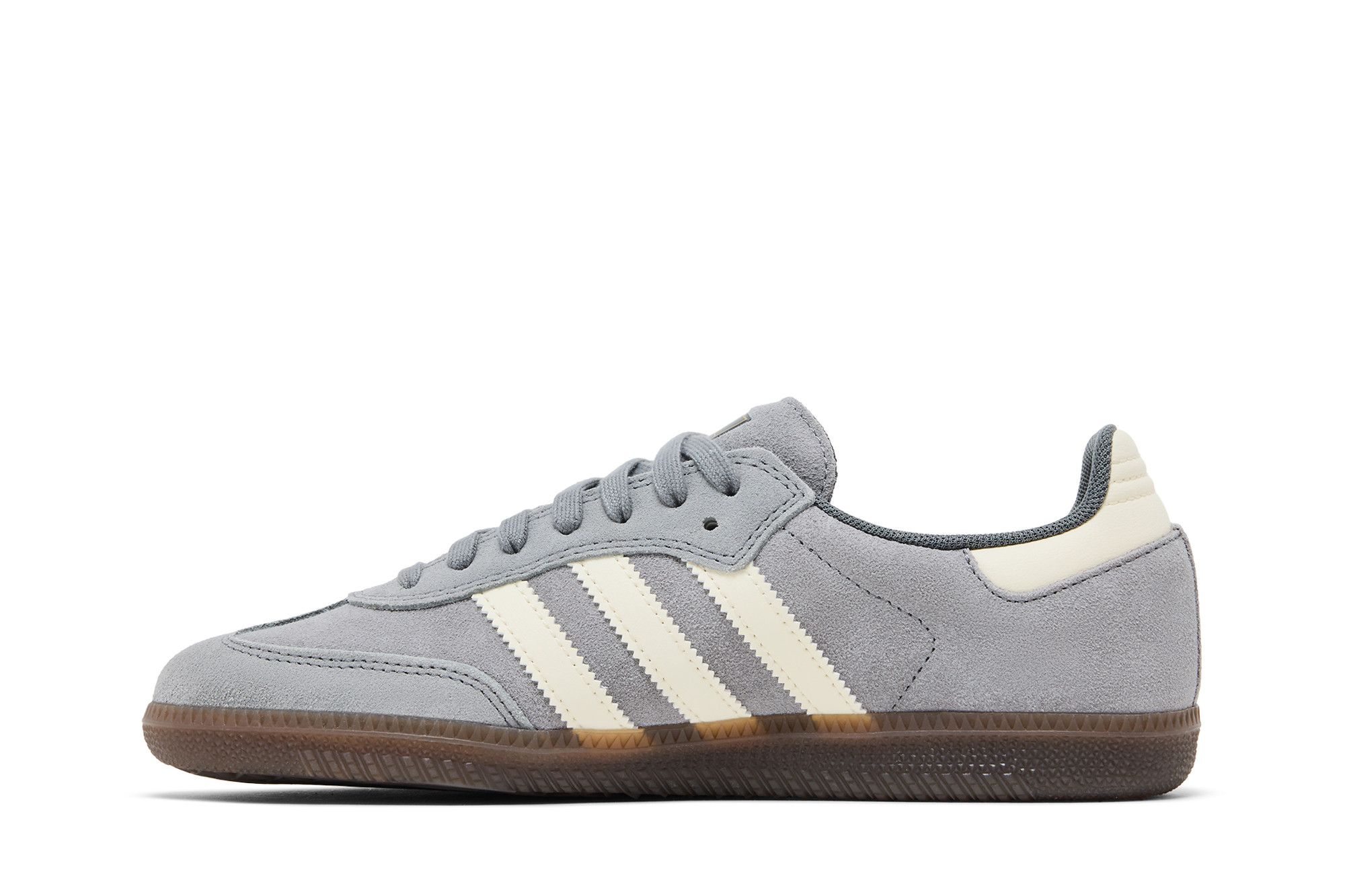 Shop adidas Samba ADV Grijs Four Crème Wit HQ7541