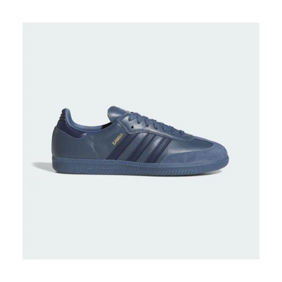 adidas Samba ADV Preloved Ink/Preloved Ink/Gold Metallic
