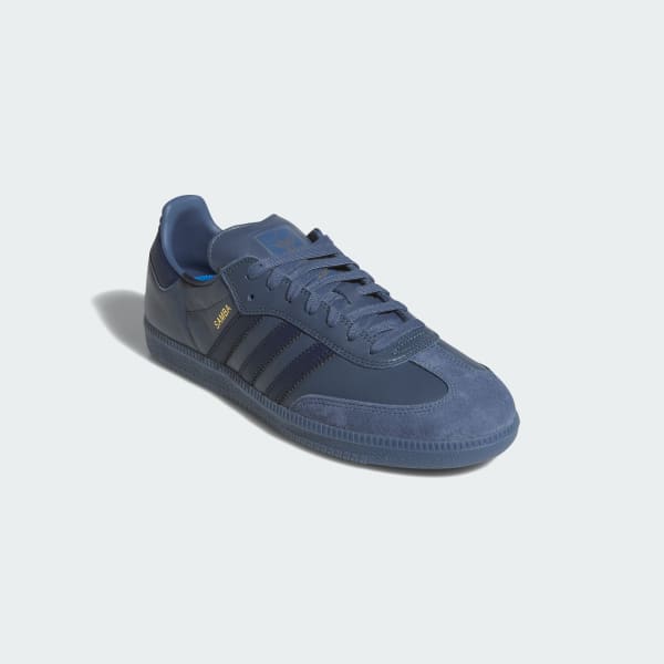 Shop adidas Samba ADV Tinta Amada/Metálico Dorado JH8803