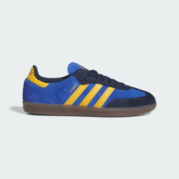 Adidas Samba ADV Sneakers Collegiate Navy/Preloved Yellow/Royal Blue HQ9283