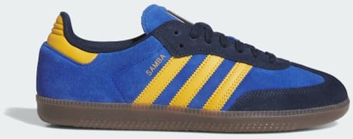 Adidas Samba ADV Sneakers Collegiate Navy/Preloved Yellow/Royal Blue HQ9283 Adidas Samba ADV Sneakers Collegiate Navy/Preloved Yellow/Royal Blue HQ9283