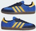 Cheap Adidas Samba ADV Sneakers Collegiate Navy/Preloved Yellow/Royal Blue HQ9283