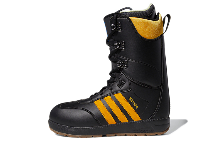 adidas Samba ADV Snowboard 'Black Collegiate Gold' D97893