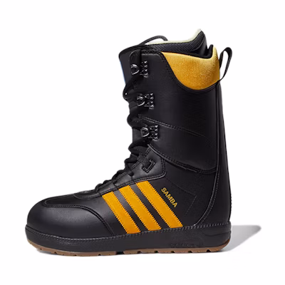 adidas Samba ADV Snowboard 'Black Collegiate Gold'