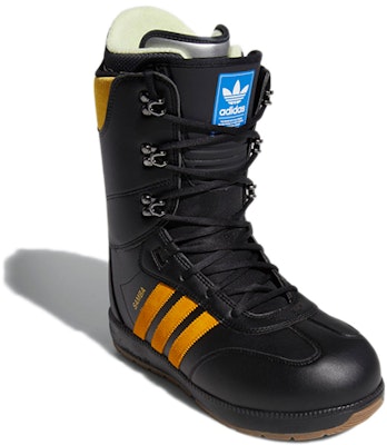 adidas Samba ADV Snowboard 'Black Collegiate Gold' D97893 Lookbook adidas Samba ADV Snowboard 'Black Collegiate Gold' D97893