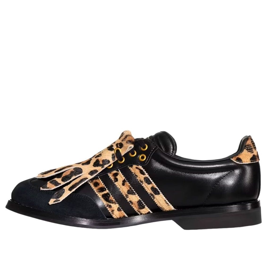 adidas Samba Bowling 'Core Black Supplier Colour Gold Metallic' KK2824