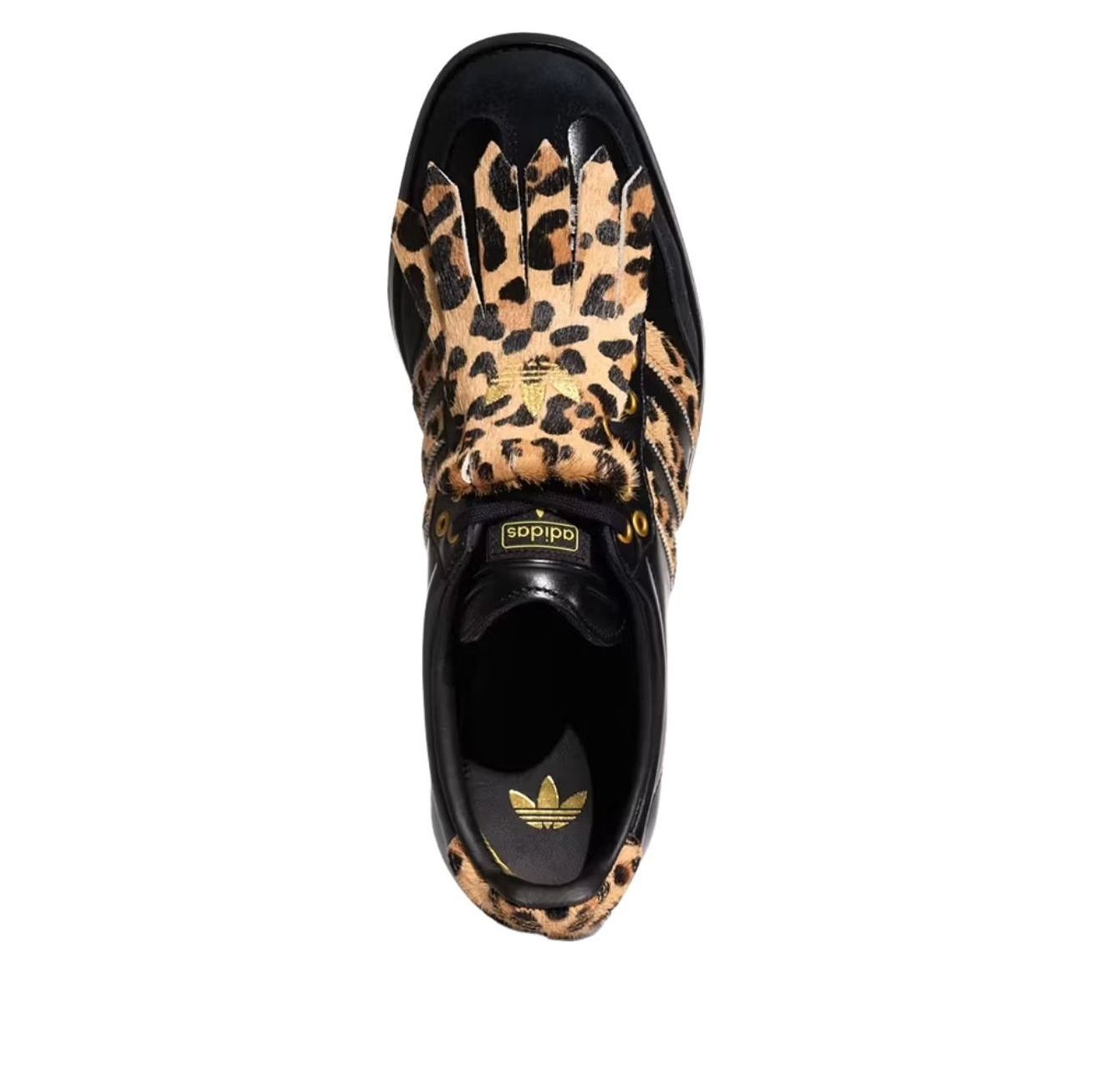 Lookbook adidas Samba Bowling 'Core Black Supplier Colour Gold Metallic' KK2824