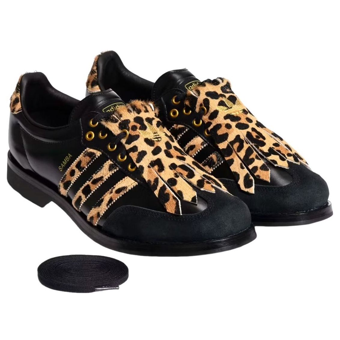 Purchase adidas Samba Bowling 'Core Black Supplier Colour Gold Metallic' KK2824