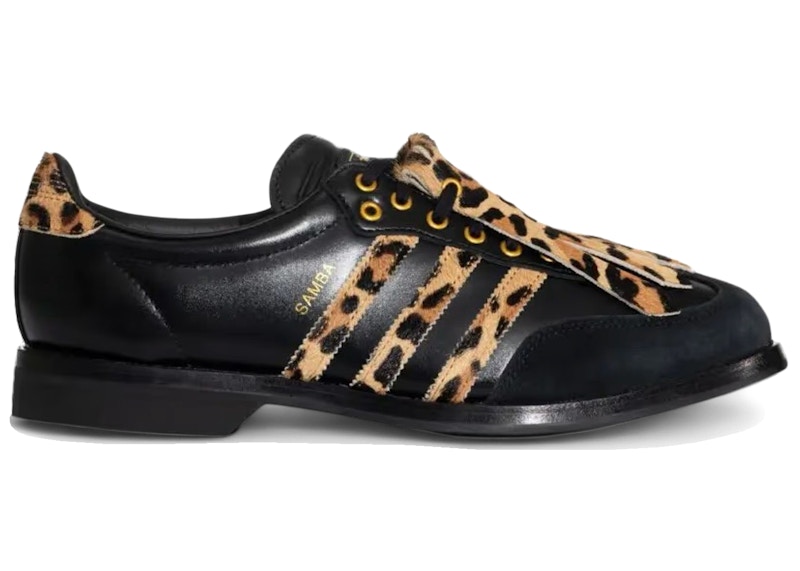 adidas Samba Bowling 'Core Black Supplier Colour Gold Metallic' KK2824