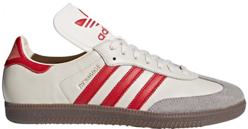 Buy adidas Samba Classic OG ''Wit Rood Graniet'' CQ2216