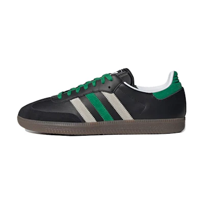 adidas Samba Core Black Orange Green