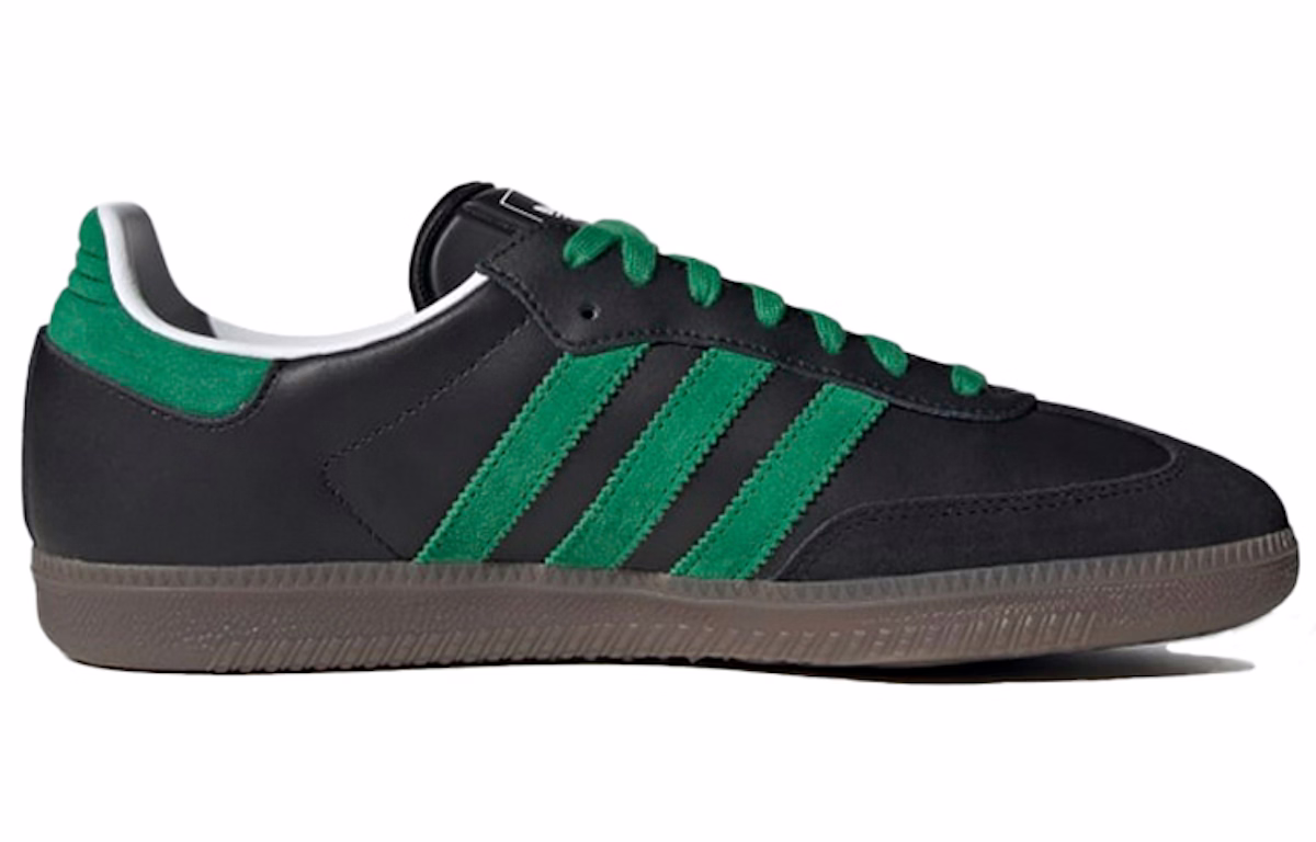 adidas Samba Core Black Orange Green FW5386