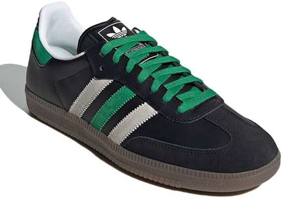 アディダス サンバ 黒/オレンジ/緑 FW5386 Lookbook アディダス サンバ 黒/オレンジ/緑 FW5386