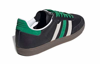 adidas Samba Core Black Orange Green FW5386