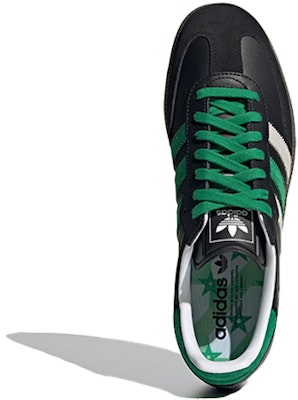 アディダス サンバ 黒/オレンジ/緑 FW5386 Details for アディダス サンバ 黒/オレンジ/緑 FW5386