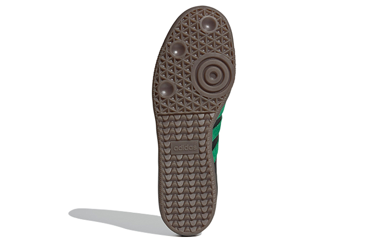 Sizing アディダス サンバ 黒/オレンジ/緑 FW5386