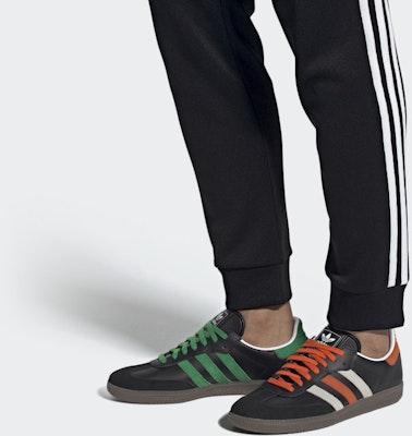 アディダス サンバ 黒/オレンジ/緑 FW5386 Cheap アディダス サンバ 黒/オレンジ/緑 FW5386