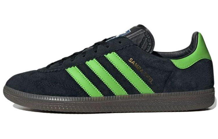 adidas Samba Deco Spezial 'Black Lucid Lime Gum' IF5738