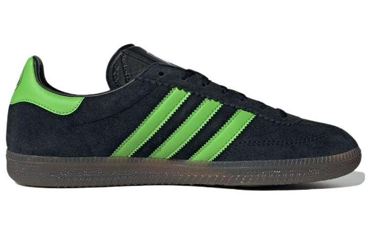 Lookbook adidas Samba Deco Spezial 'Negro Lucid Lime Gum' IF5738