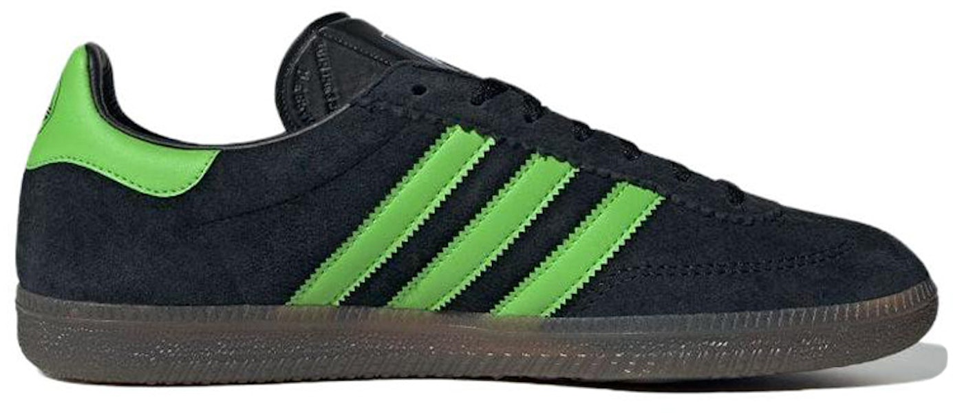 adidas Samba Deco Spezial 'Negro Lucid Lime Gum' IF5738 Lookbook adidas Samba Deco Spezial 'Negro Lucid Lime Gum' IF5738