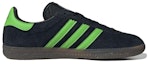 Lookbook adidas Samba Deco Spezial 'Negro Lucid Lime Gum' IF5738