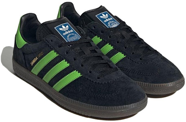 adidas Samba Deco Spezial 'Negro Lucid Lime Gum' IF5738 Shop adidas Samba Deco Spezial 'Negro Lucid Lime Gum' IF5738