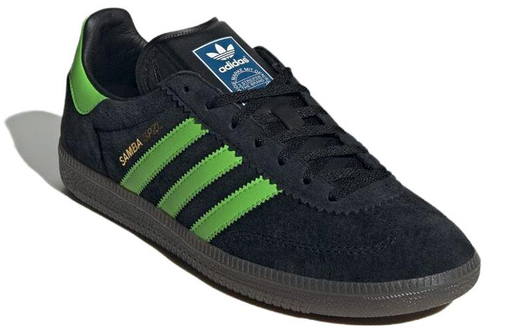 Purchase adidas Samba Deco Spezial 'Negro Lucid Lime Gum' IF5738