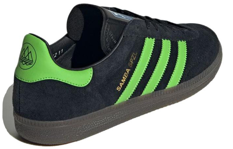 Details for adidas Samba Deco Spezial 'Negro Lucid Lime Gum' IF5738