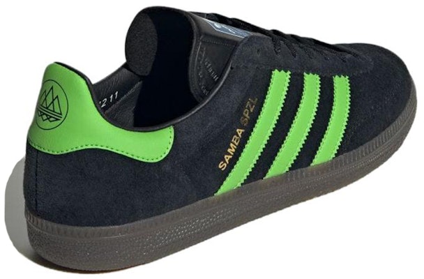 adidas Samba Deco Spezial 'Negro Lucid Lime Gum' IF5738 Details for adidas Samba Deco Spezial 'Negro Lucid Lime Gum' IF5738
