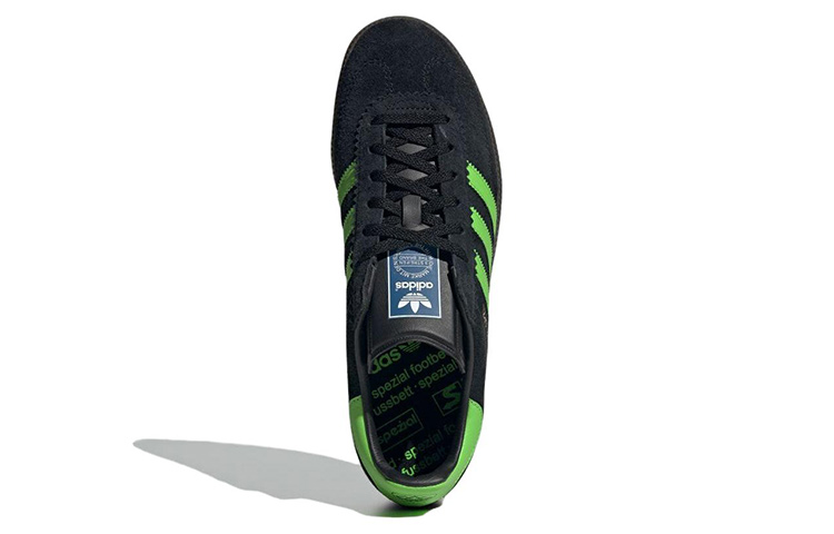 Sizing adidas Samba Deco Spezial 'Negro Lucid Lime Gum' IF5738