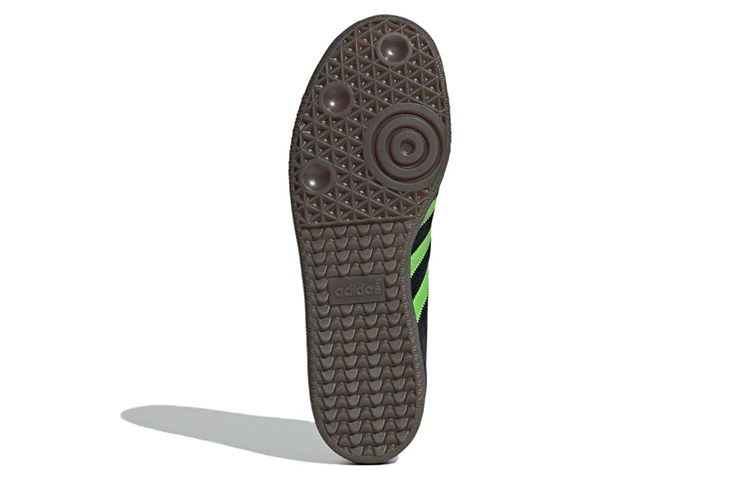 Cheap adidas Samba Deco Spezial 'Negro Lucid Lime Gum' IF5738